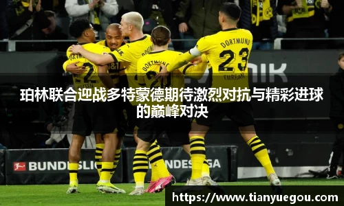 珀林联合迎战多特蒙德期待激烈对抗与精彩进球的巅峰对决